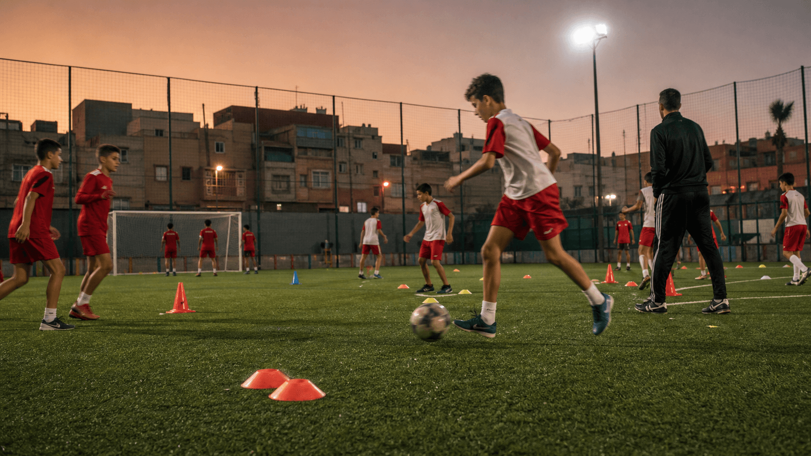 مونصف زكري يوقع مع سبورتينغ البرتغال حتى 2029