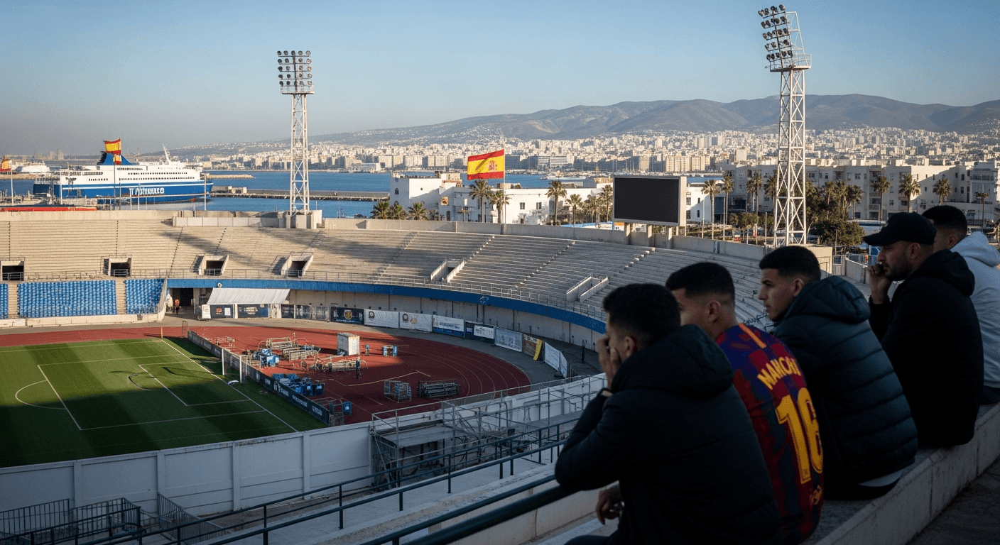 عاجل: الفي برشلونة يلغي مباراته الودية في طنجة