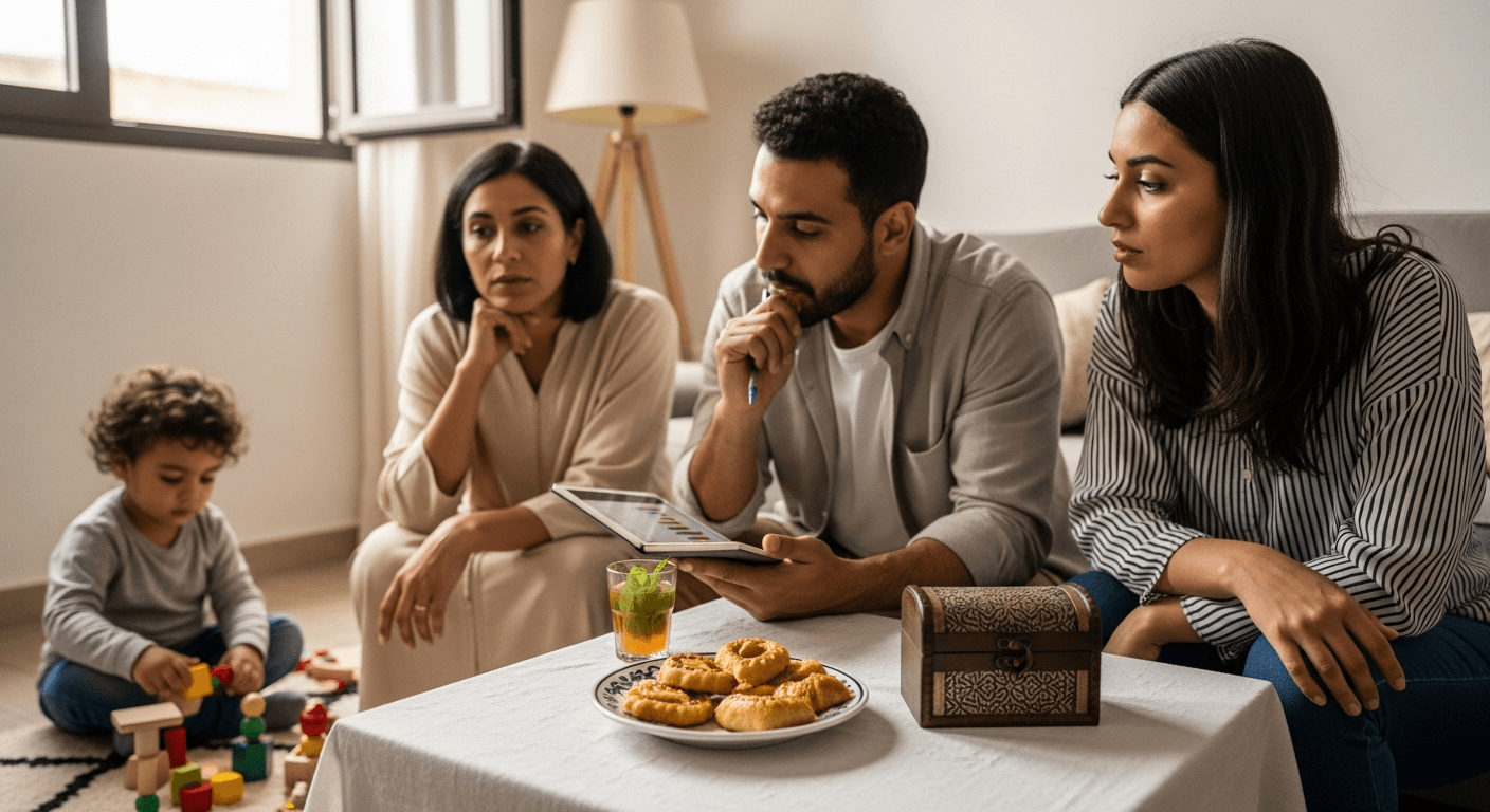تعيش دابا ولا تجمع الأول؟