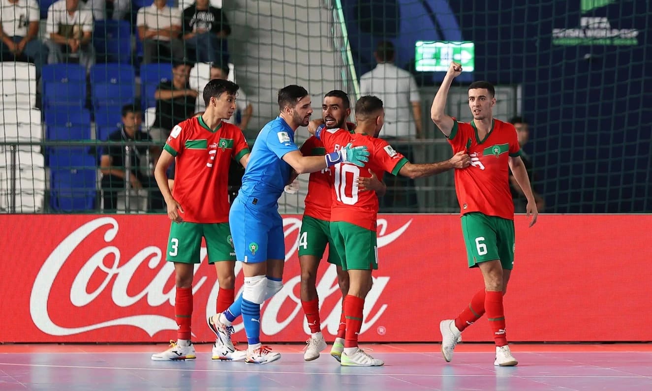 المغرب يواجه السعودية في مباراتين ودية لكرة الصالات