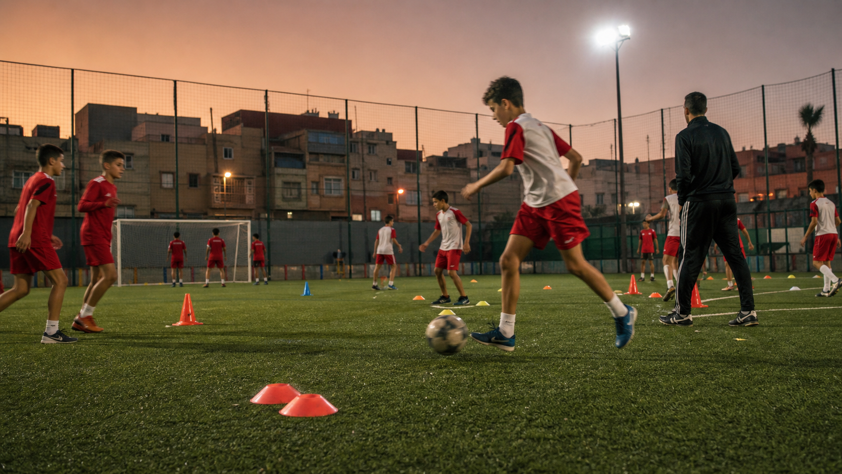 الجامعة الملكية المغربية لكرة القدم ترحب بسحب مشروع FIFA Forward Enterprise