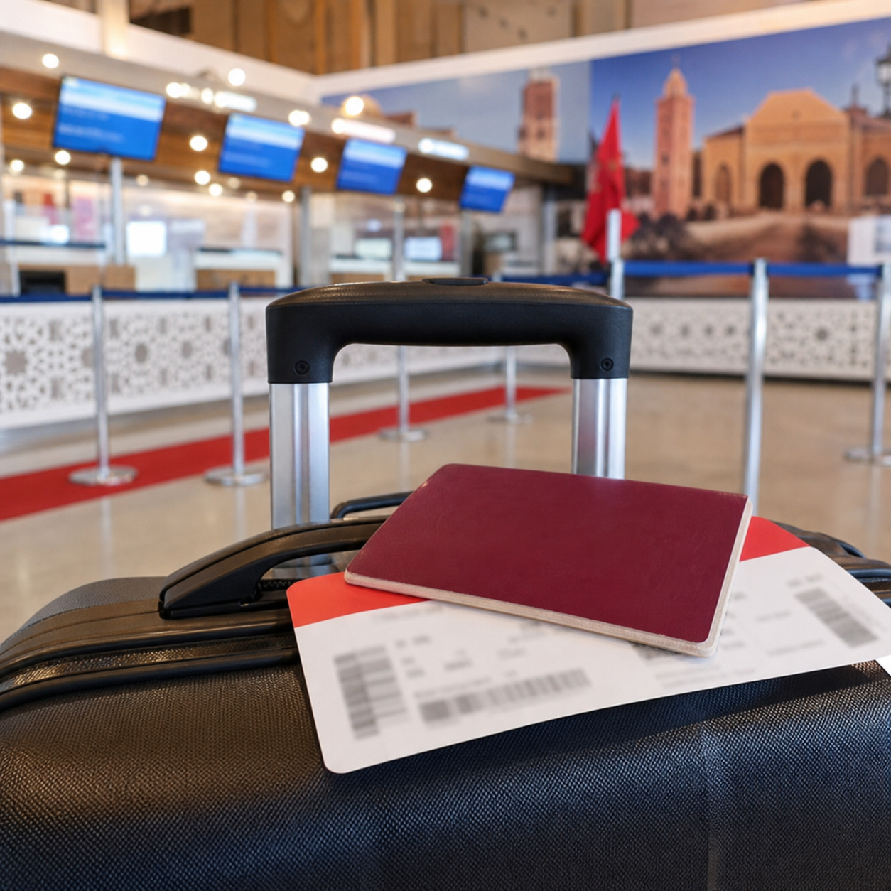 السفر إلى المغرب: ضياع رحلة الذهاب لن يلغي تذكرة العودة تلقائيا